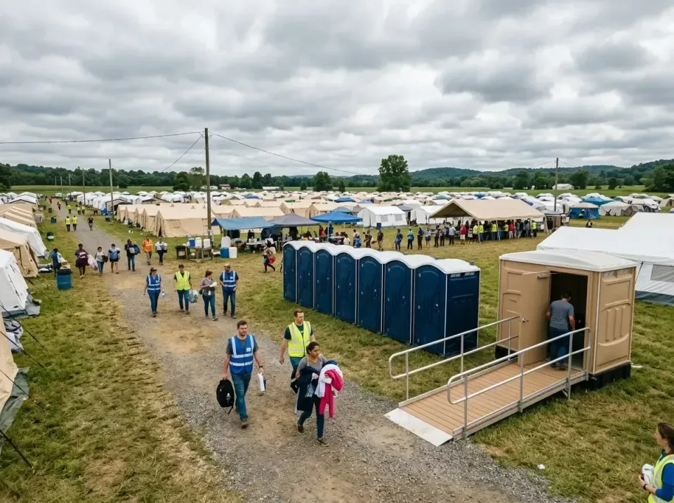 disaster-relief-camp-restrooms-010 — frequently asked questions, Dumpster & Portable Bathrooms Rental in Jefferson City, TN